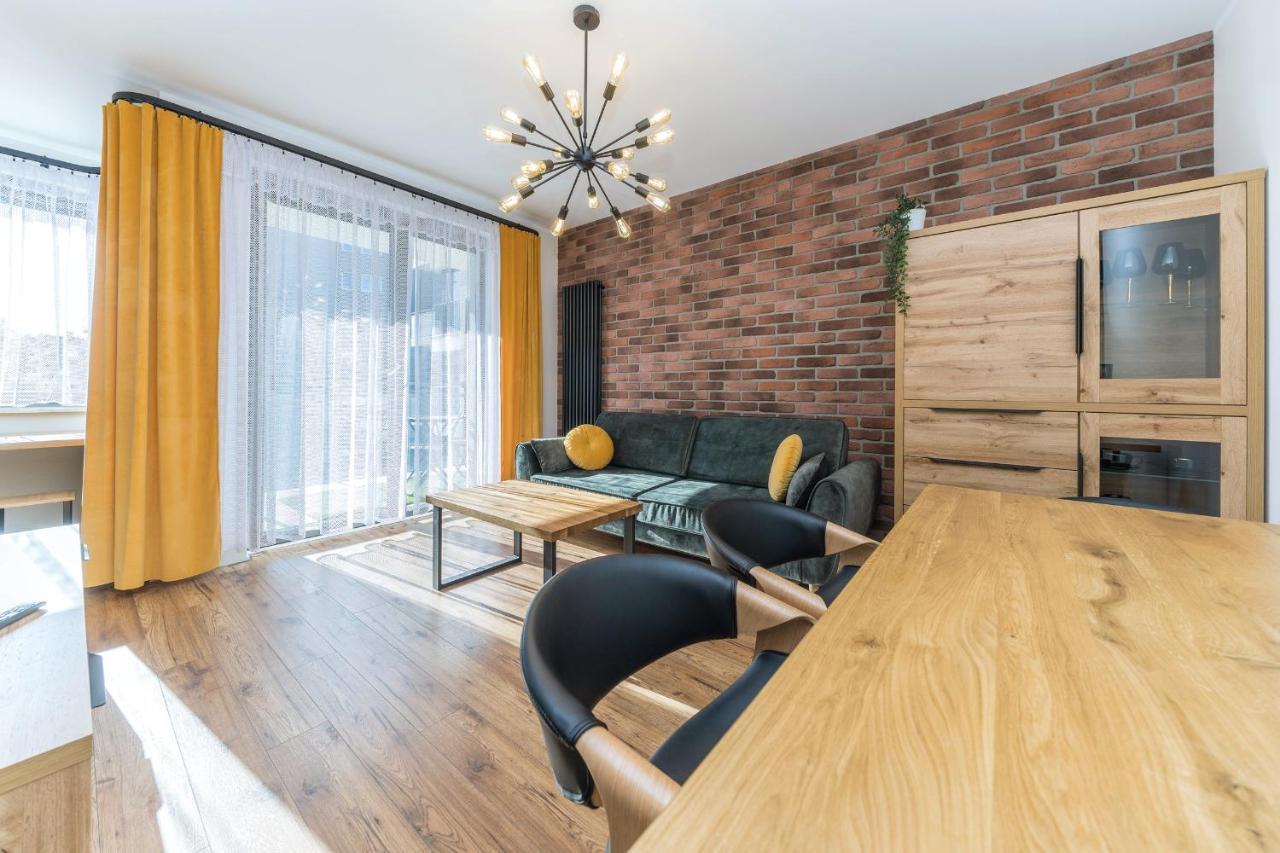 Lumen Billberry Apartments Gdańsk Exteriör bild