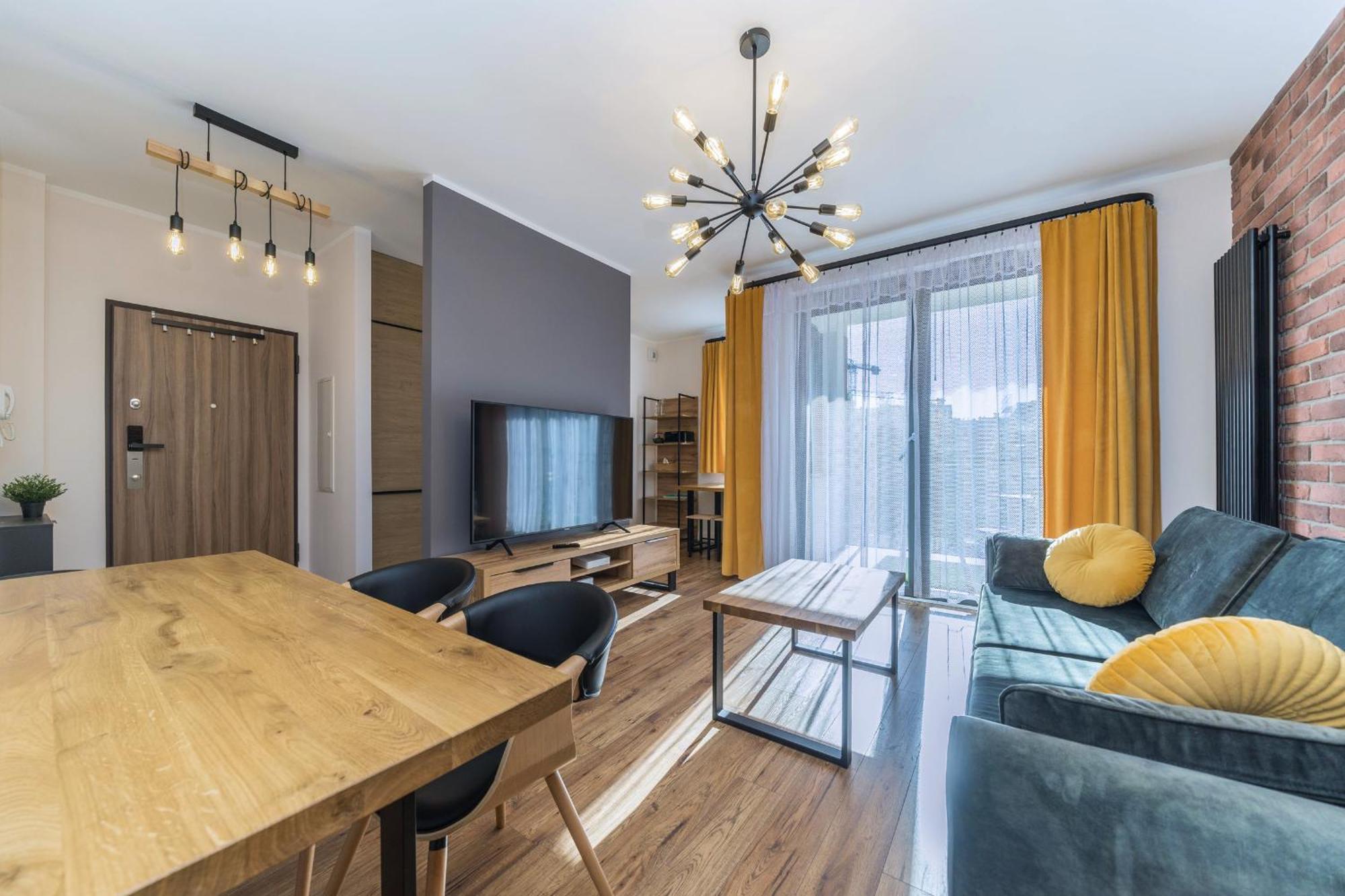 Lumen Billberry Apartments Gdańsk Exteriör bild